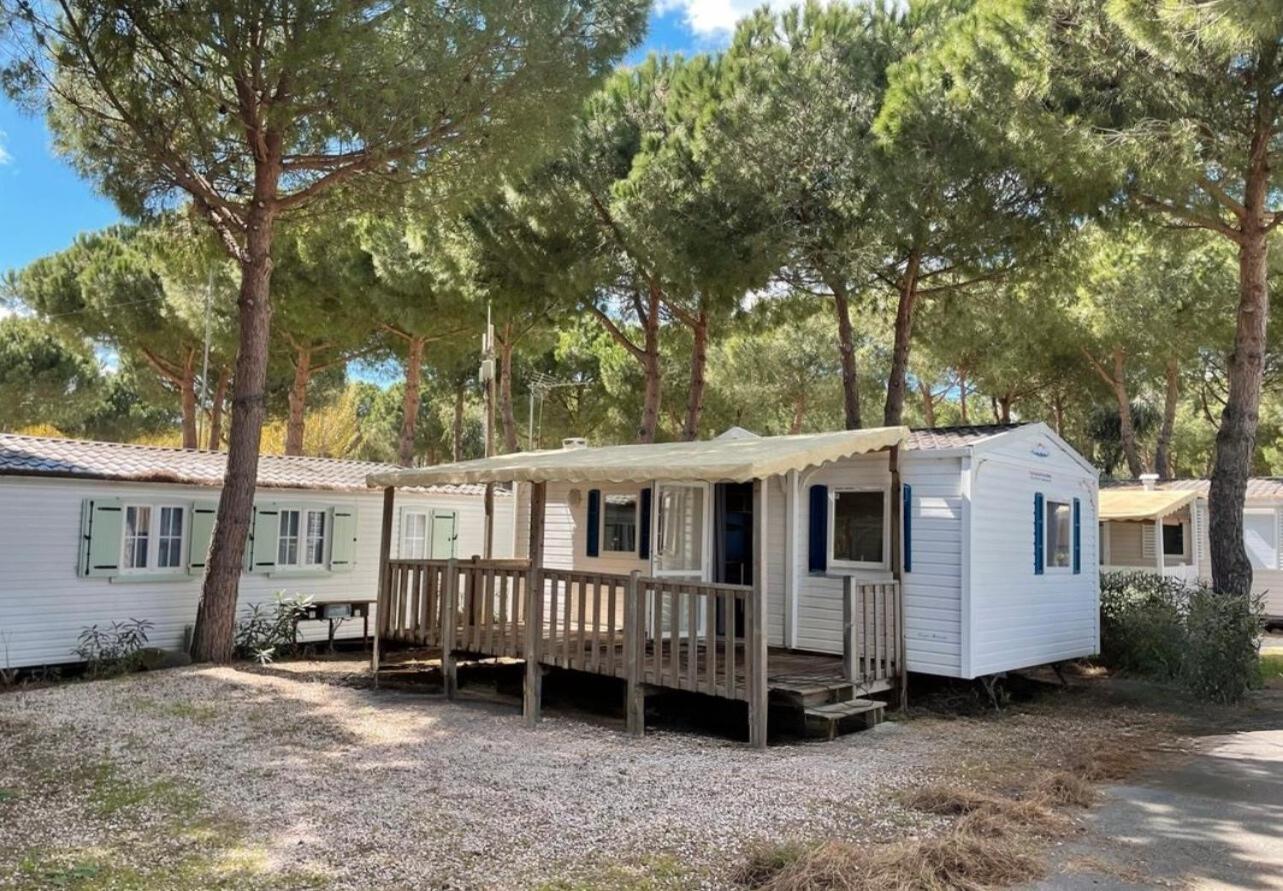 Mobil Home Les Sables D'Or Agde Le Grau-dʼAgde Exteriér fotografie