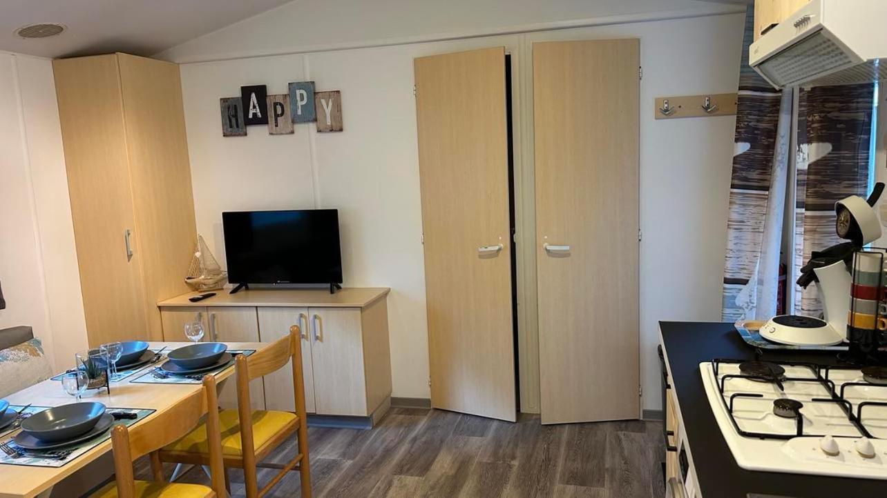 Mobil Home Les Sables D'Or Agde Le Grau-dʼAgde Exteriér fotografie