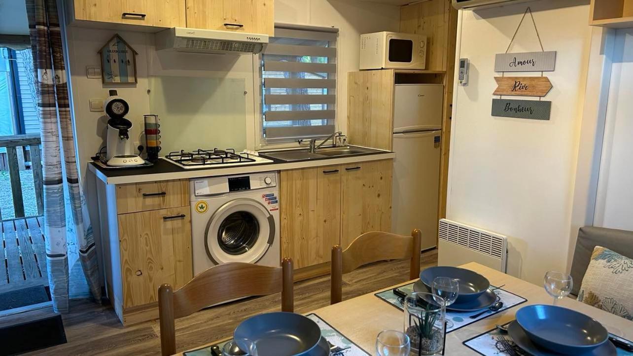 Mobil Home Les Sables D'Or Agde Le Grau-dʼAgde Exteriér fotografie