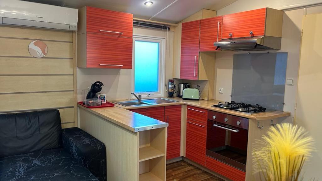 Mobil Home Les Sables D'Or Agde Le Grau-dʼAgde Exteriér fotografie