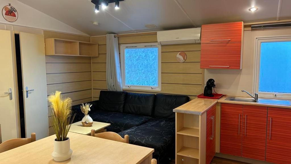 Mobil Home Les Sables D'Or Agde Le Grau-dʼAgde Exteriér fotografie