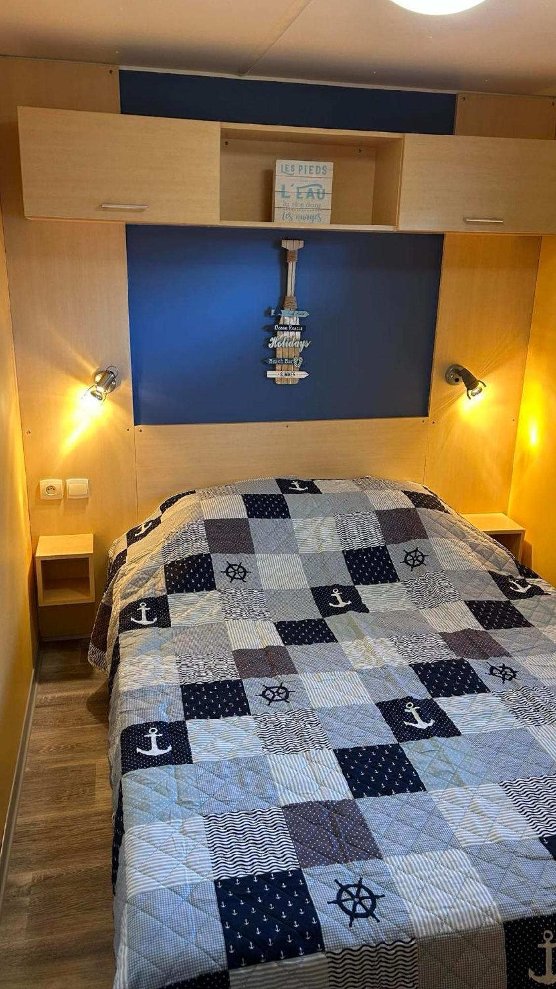Mobil Home Les Sables D'Or Agde Le Grau-dʼAgde Exteriér fotografie